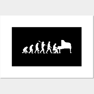 Piano Evolution Posters and Art